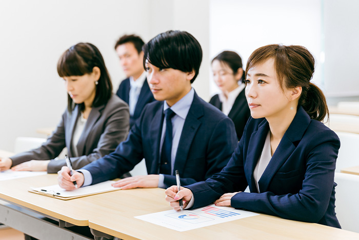 訓練の様子